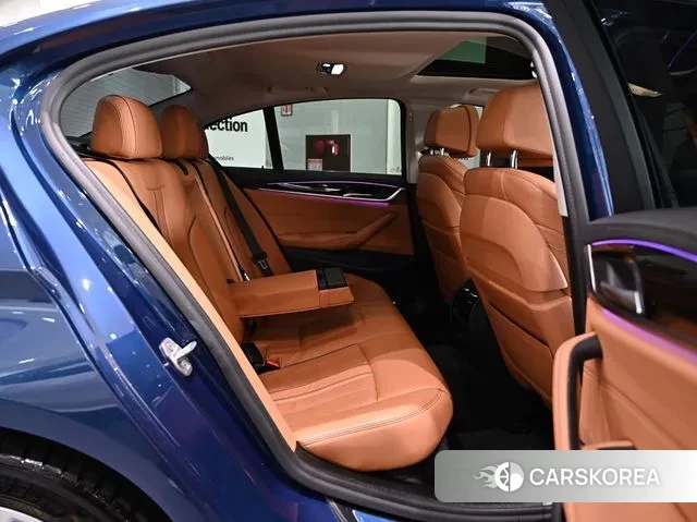 BMW 5 Series (G30) 2020 Синий из Кореи, фото 3