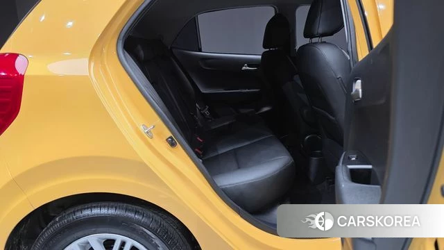 Kia Morning Urban (JA) 2023 Желтый из Кореи, фото 3