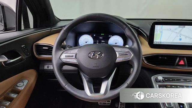 Hyundai The New Santa Fe 2023 Серый из Кореи, фото 3