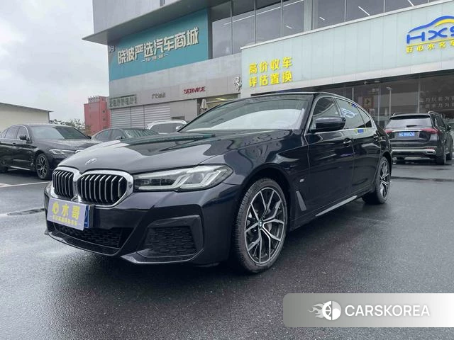 BMW 5 series 2024 Черный из Китая, фото 3