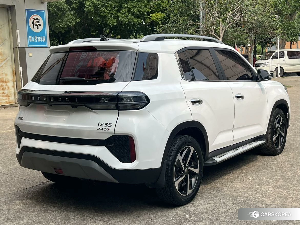 Hyundai ix35 2020 Белый из Китая, фото 3