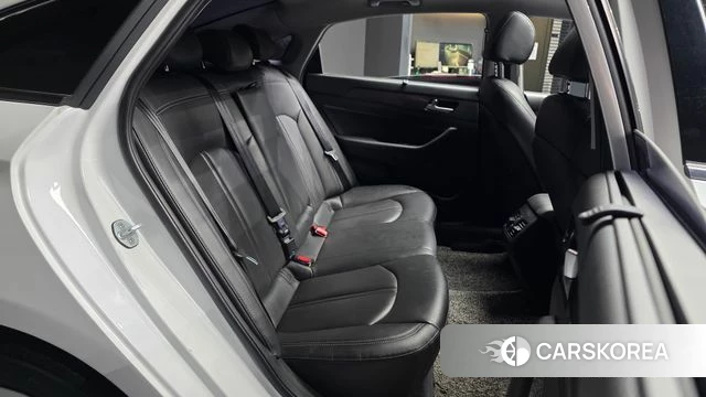 Hyundai Sonata New Rise Hybrid 2018 Белый из Кореи, фото 3