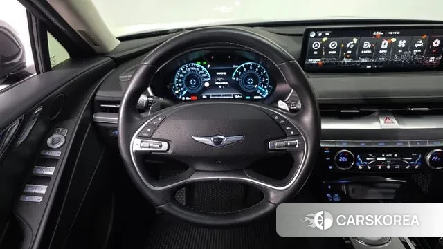 Genesis G80 (RG3) 2021 Серый из Кореи, фото 3