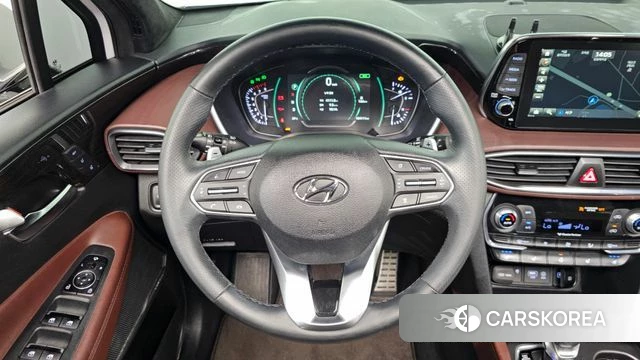Hyundai Santa Fe TM 2020 Белый из Кореи, фото 3