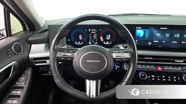 Hyundai Sonata D Edge Hybrid (DN8) 2023 Белый из Кореи, фото 3