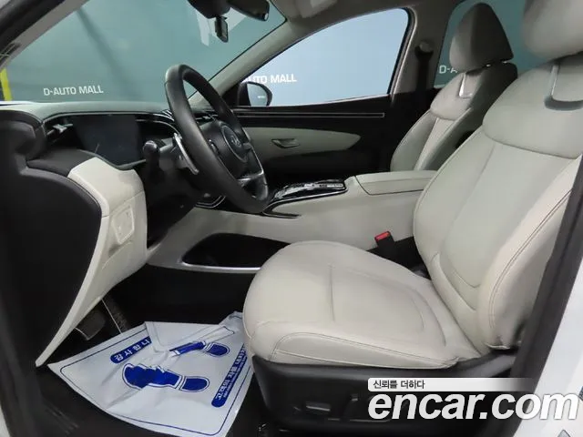 Hyundai Tucson Hybrid (NX4) id 2528888 из Кореи 3