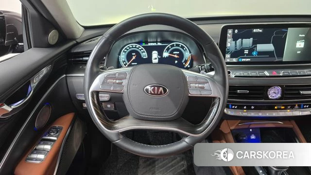 Kia More K9 2020 Серый из Кореи, фото 3