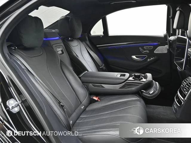 Mercedes-Benz S-Class W222 id 3893201 из Кореи 3