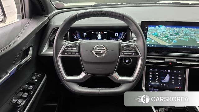 Ssangyong Torres 2022 Белый из Кореи, фото 3
