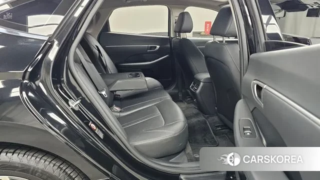 Hyundai Sonata (DN8) 2022 Черный из Кореи, фото 3