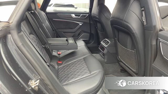 Audi S7 (4K) 2020 Серый из Кореи, фото 3
