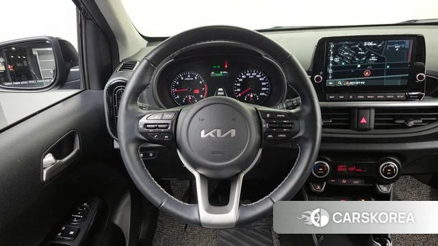 Kia Morning Urban (JA) 2023 Черный из Кореи, фото 3