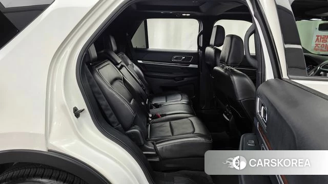 Ford Explorer 2018 Белый из Кореи, фото 3