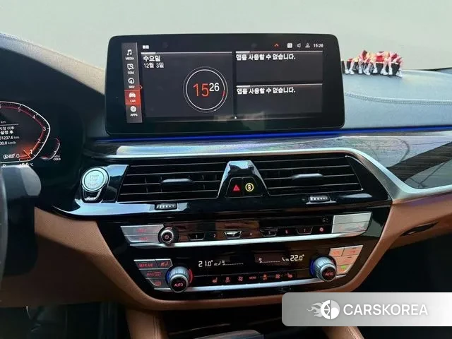 BMW 5 Series (G30) 2021 Черный из Кореи, фото 3