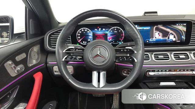 Mercedes-Benz GLE-Class W167 2023 Белый из Кореи, фото 3