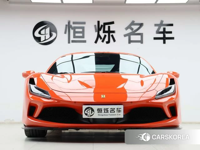 Ferrari F8 2021 Оранжевый из Китая, фото 3