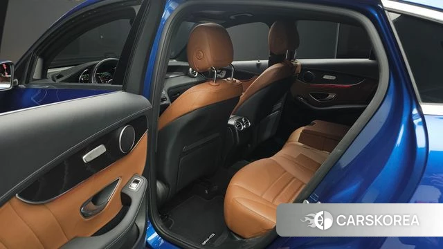 Mercedes-Benz GLC-Class X253 2022 Синий из Кореи, фото 3