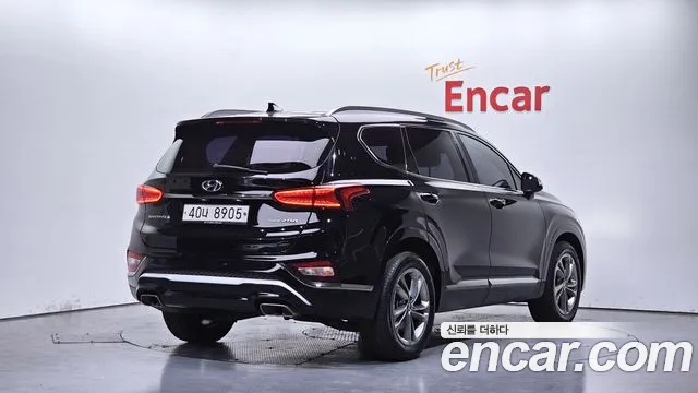 Hyundai Santa Fe TM 2018 Черный из Кореи, фото 3