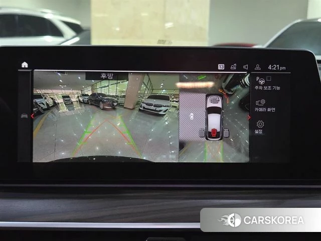 BMW 6 Series GT (G32) 2019 Коричневый из Кореи, фото 3