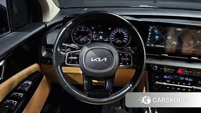 Kia Carnival 4th generation 2022 Черный из Кореи, фото 3