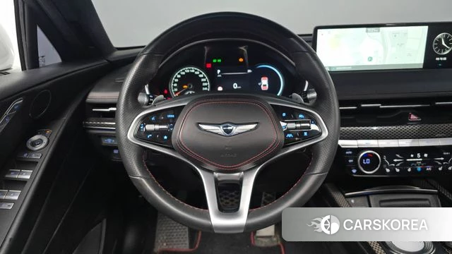 Genesis G80 (RG3) 2021 Белый из Кореи, фото 3