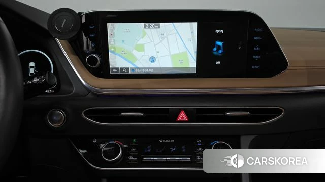 Hyundai Sonata (DN8) 2021 Белый из Кореи, фото 3