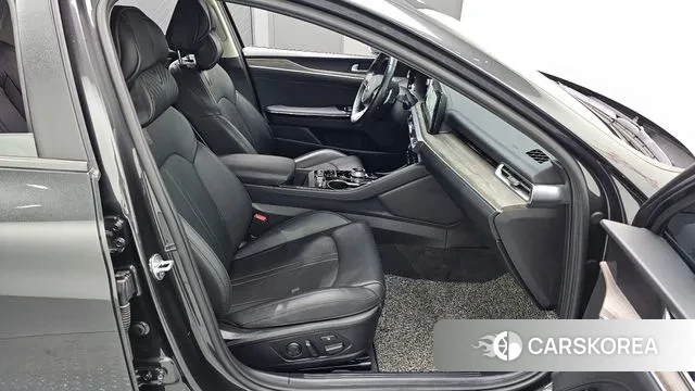 Kia K5 3rd generation 2021 Серый из Кореи, фото 3