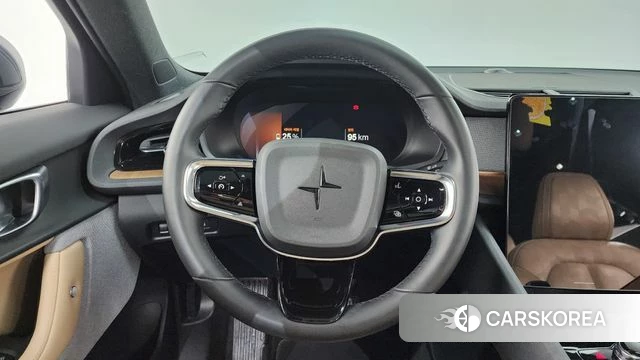 Polestar Polestar 2 2022 Синий из Кореи, фото 3