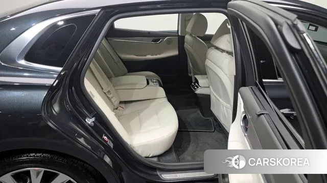 Hyundai The New Grandeur IG Hybrid 2021 Серый из Кореи, фото 3