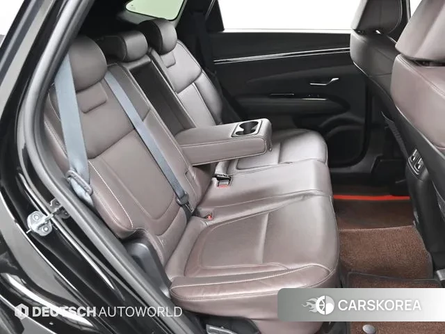 Hyundai Tucson Hybrid (NX4) 2020 Черный из Кореи, фото 3