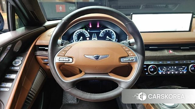 Genesis G80 (RG3) 2022 Синий из Кореи, фото 3