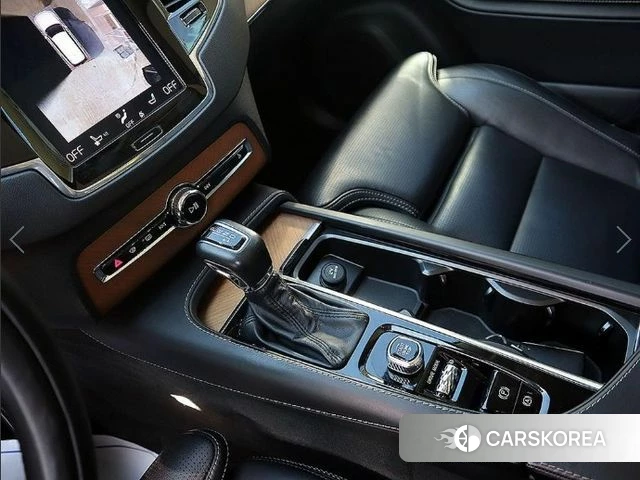 Volvo XC90 second Generation 2018 Черный из Кореи, фото 3