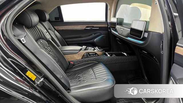 Genesis G90 2021 Черный из Кореи, фото 3