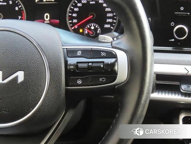 Kia K5 3rd generation 2022 Черный из Кореи, фото 3