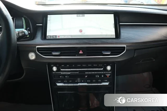 Kia K7 Premier Hybrid 2020 Черный из Кореи, фото 3