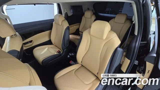 Kia Carnival 4th generation 2021 Черный из Кореи, фото 3