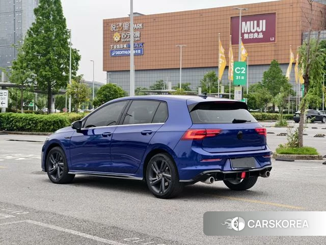 Volkswagen Golf 2023 Синий из Китая, фото 3