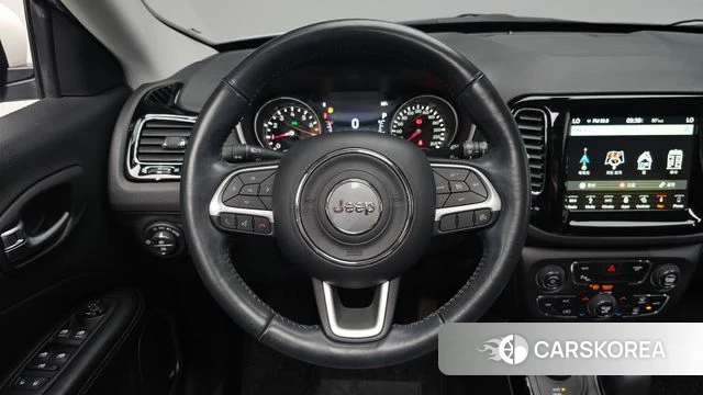 Jeep Compass 2nd Generation 2019 Белый из Кореи, фото 3