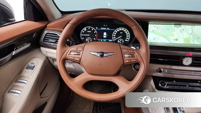 Genesis G90 2019 Серый из Кореи, фото 3