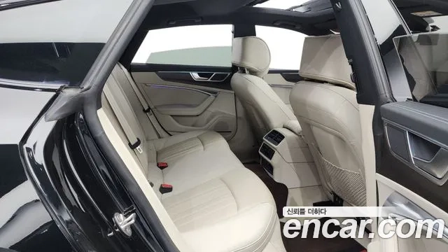 Audi A7 (4K) 2021 Черный из Кореи, фото 3