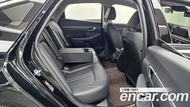 Hyundai Sonata (DN8) 2020 Черный из Кореи, фото 3