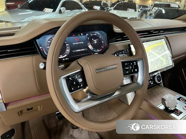 Land Rover Range Rover 5th Generation 2023 Песочный из Кореи, фото 3