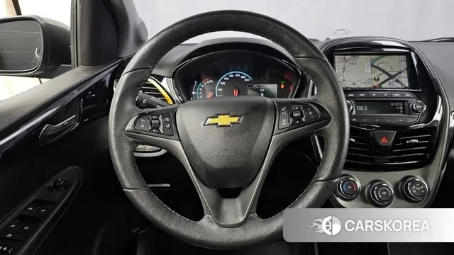 Chevrolet (GM Daewoo) The New Spark 2018 Серый из Кореи, фото 3