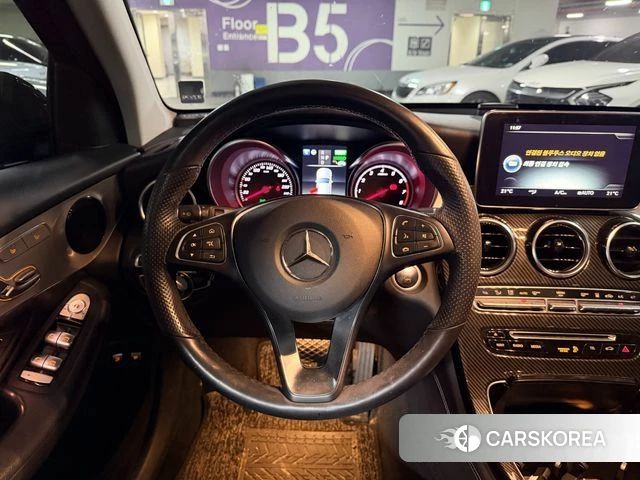 Mercedes-Benz GLC-Class X253 2019 Черный из Кореи, фото 3