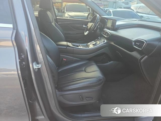 Hyundai The New Santa Fe 2021 Серый из Кореи, фото 3