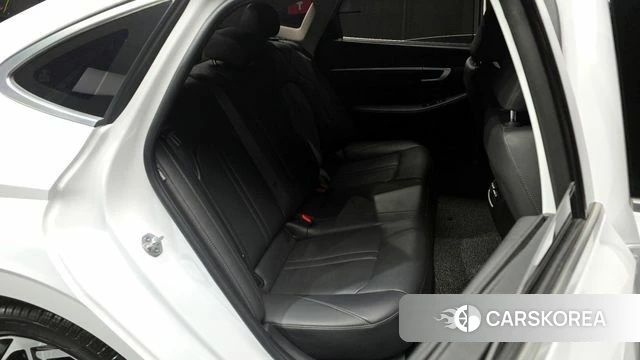 Hyundai Sonata D Edge (DN8) 2024 Белый из Кореи, фото 3