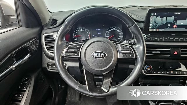 Kia Seltos 2019 Серый из Кореи, фото 3