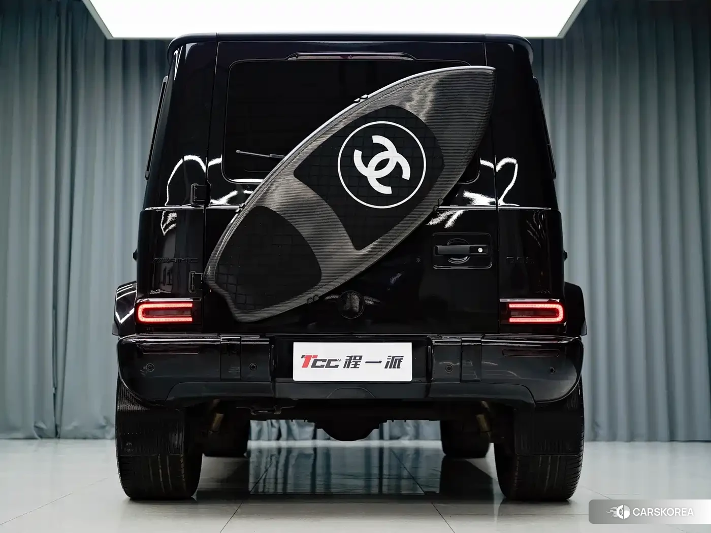 Mercedes-Benz G-class AMG 2022 Черный из Китая, фото 3