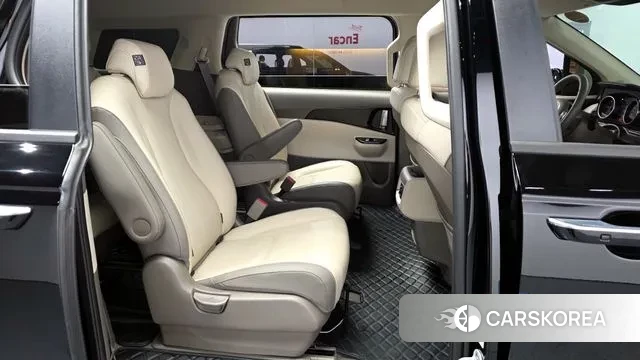 Kia Carnival 4th generation 2023 Черный из Кореи, фото 3