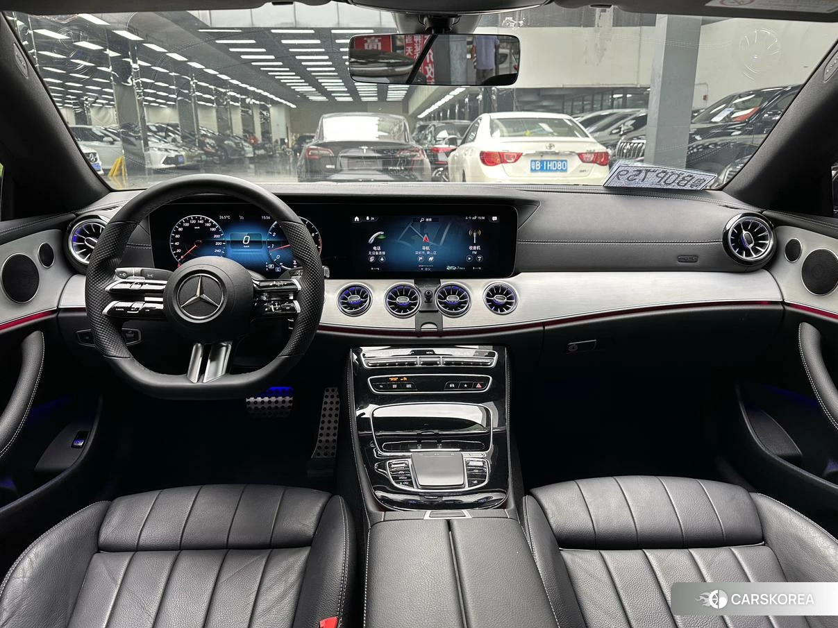 Mercedes-Benz E-class (imported) 2021 Белый из Китая, фото 3